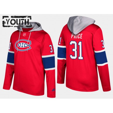 Montreal Canadiens Carey Price 31 N001 Pullover Mikiny Hooded - Dětské 